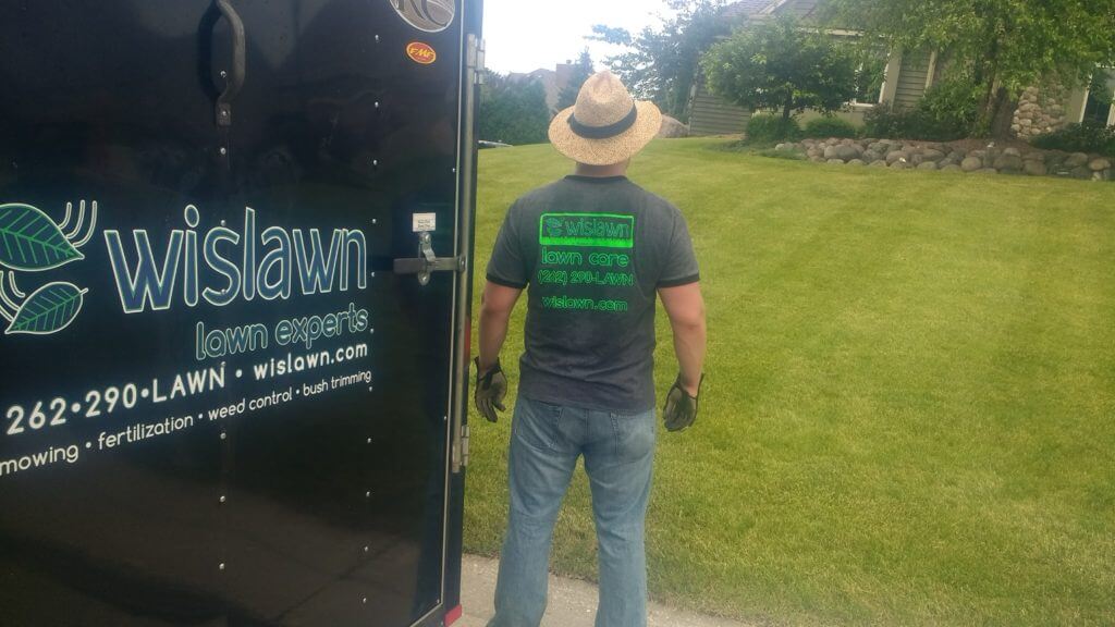 about us lawn mowing wislawn
