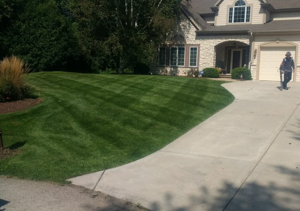 mowing maintenance wislawn yard work enjoy yourself its later than you think