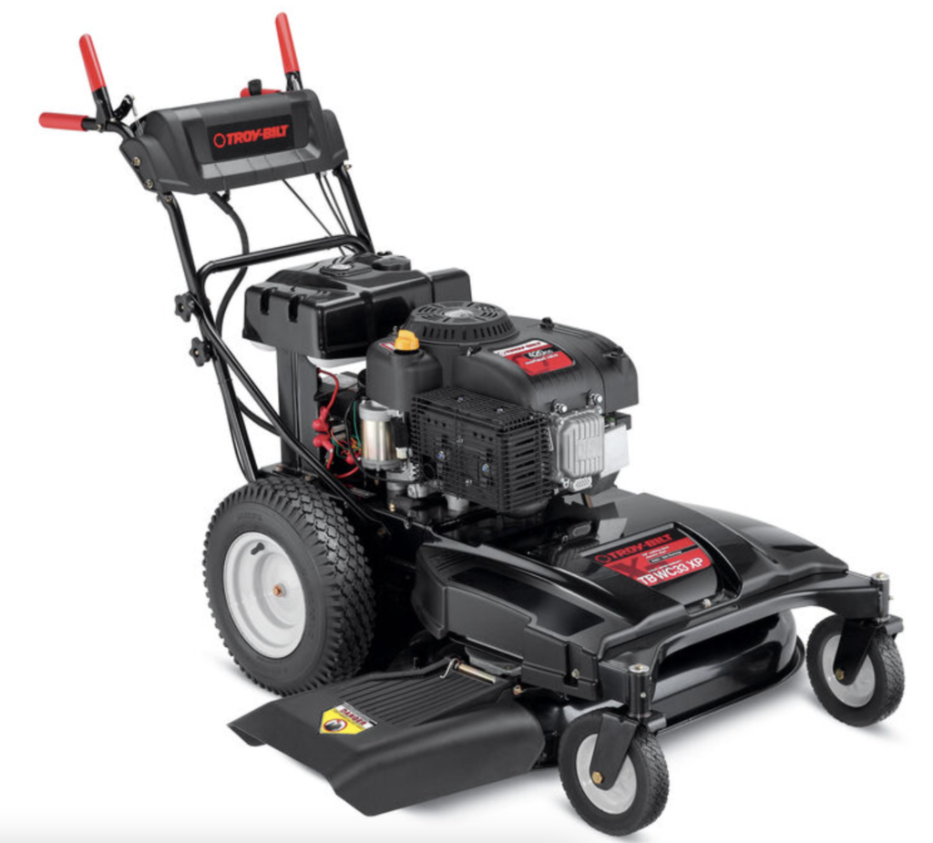 troy bilt mower walk behind