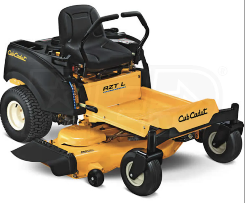 cub cadet zero turn