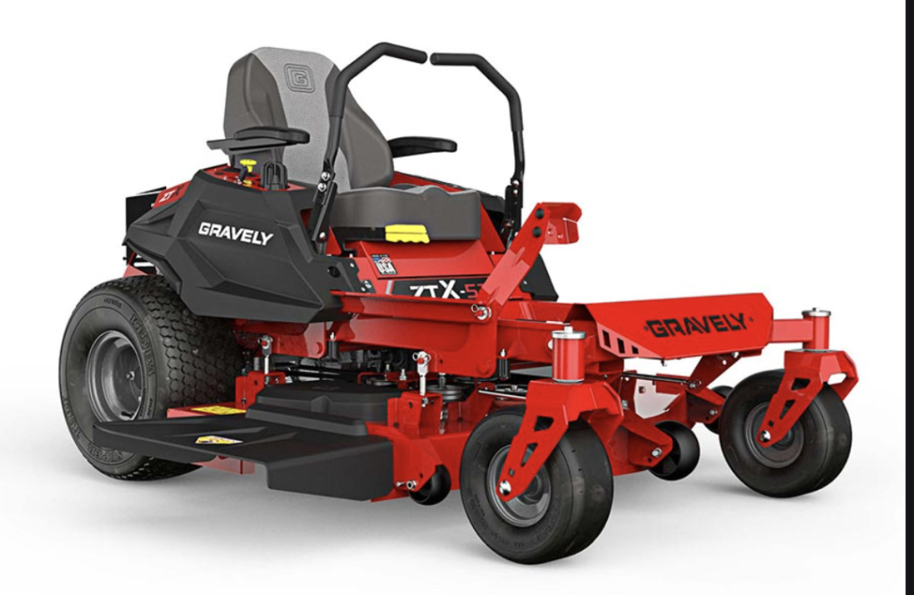 gravely ztx