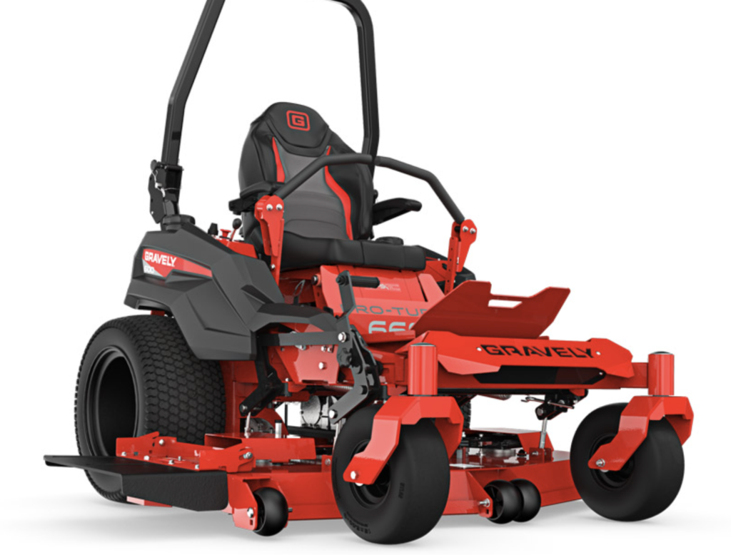 gravely pro turn 652